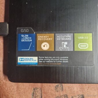 LENOVO g50 SSD 250gb - 3