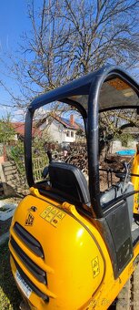 Predám bager JCB 8016 - 3