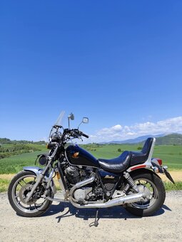 Honda shadow, STK do 8/2028, kožená brašňa vpredu - 3
