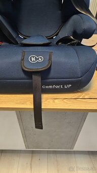 Autosedačka Kinderkraft Comfort up + isofix pasy - 3