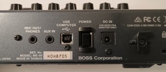 BOSS ME-80 + adapter - 3