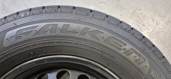 Plechové disky+pneumatiky 5x160 r16 ET60 Ford Transit - 3