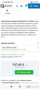 Akcia len tyzden -Nový vysokovykonnyohrievac - 3