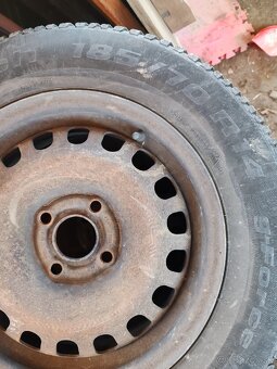 Pneumatiky BFGoodrich M+S 185/70 R14 - 3