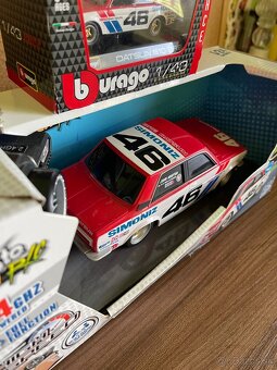 MAISTO DATSUN BRE 510 RC & BURAGO MODEL - 3