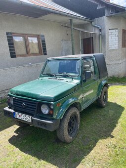 Suzuki samurai - 3