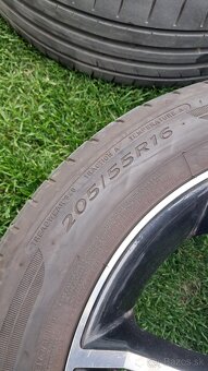 Alu disky 5 x 112, r16 VW a ine - 3