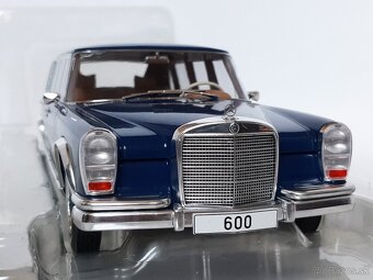 1:18 - Mercedes 600 Pullmann / w100 (1969) - MCG - 1:18 - 3