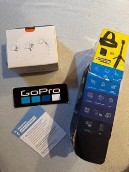 GoPro Hero 8 Black + príslušenstvo - 3