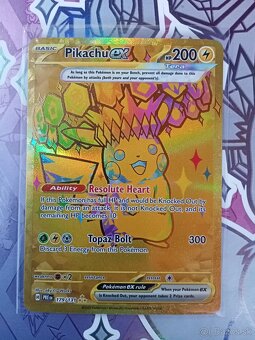 Pokemon Prismatic Evolutions - vzácne karty - 3