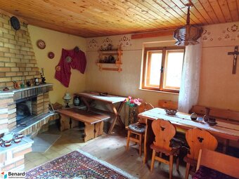 MUROVANÁ CHATA SO ZÁHRADOU 586 m2, Bardejov - 3