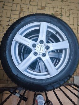Zimné pneumatiky + disky 215/60 R17 96H (RENAULT Kadjar) - 3