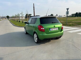 Škoda Fabia RS 1.4TSi 132kw DSG benzín automat - 3