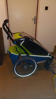 Thule Chariot Sport 2 Blue-Green - 3
