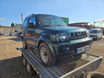 Suzuki Jimny - náhradní díly - CZ, Slaný - vrakoviště - 3