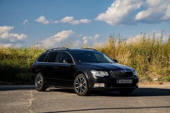 Škoda Superb Combi 1.6 TDI CR DPF Ambition GreenLine - 3