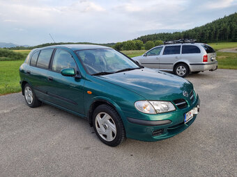 Nissan Almera 1.5 N16 benzín 149000km - 3