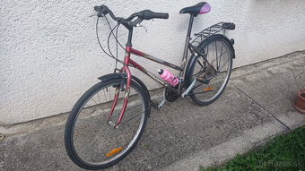 Predam, horsky/cestny - univerzalny bicykel damsky. - 3