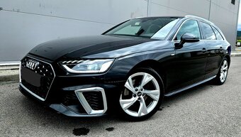 Audi A4 Avant S line 2.0 Tdi MARIX,KOZE,VIRTUAL.. - 3