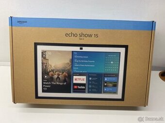 Echo Show 15 Gen2 - smart display - 3