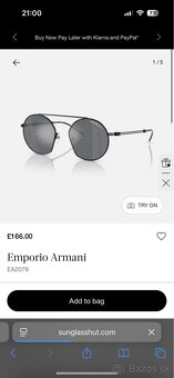 Nové slnečné okuliare Emporio Armani - 3