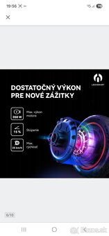 Elektricka kolobezka - 3