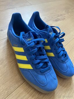 Adidas Gazelle blue EU 43 a 1/2. UK 9. - 3
