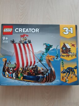 Predám LEGO mix Creator 3in1 - 3