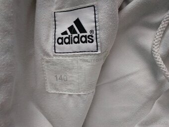 Predám používané detské kimono Adidas 140cm. - 3