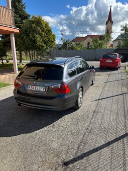 BMW E91 318d Touring - 3