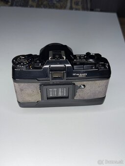 Contax 137 MA Quartz + Carl Zeiss Planar 50/1.7 - testovaný - 3