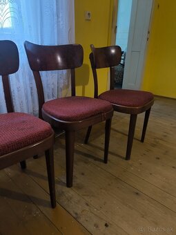 🪑✨ Retro drevené stoličky na predaj – v Mužli ✨🪑 - 3