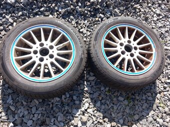 185/60 R16 zimné pneumatiky+disky BMW 1 - 3