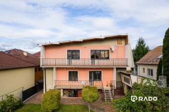 RADO | Dvojgeneračný dom v TOP lokalite ul. Kpt. Jaroša, Tre - 3
