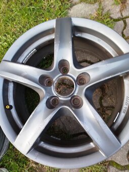 Al disky 5x120 R17 - 3