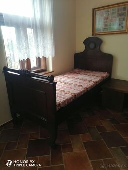 Starožitná posteľ - 3