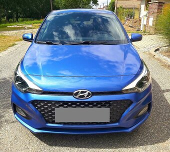 Hyundai i20, 1.25 CVVT Limited Edition, Nové v SR, Nebúrané - 3