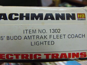 modelová železnica US vláčiky HO - 3