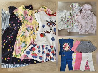 Velky balik oblecenia pre dievcatko vel 104 - 3