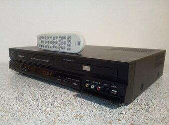 📼>📀VHS-DVD rekordér Medion MD81664 - hdmi - 3