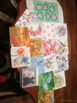 Predám zbierku servitok - 3