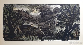 Predám grafiky Ivana Horynu. - 3