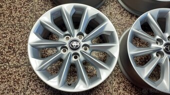 Hliníkové disky R16, Toyota Corolla, nový model - 3
