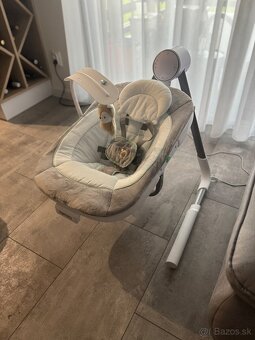 INGENUITY Hojdačka vibrujúca s melódiou USB Dual-Direction A - 3