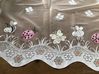 Detská záclona - 3