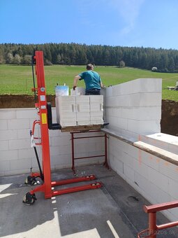 Paletovy vozik vysokozdvizny - 3