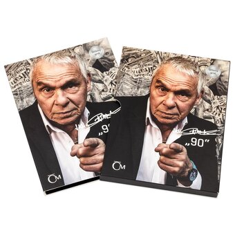 STŘÍBRNÝ GROŠ JAN SAUDEK 90 LET PROOF, 2025 - 3