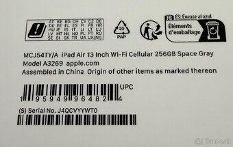 Apple iPad Air 13 M3, 256GB, Space Grey - 3