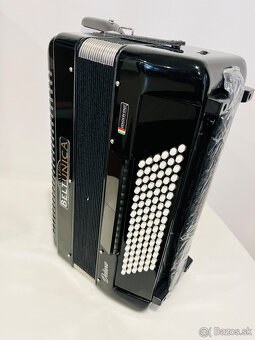 NOVÝ akordeón Beltunica Haydn DELUXE 96 basový- REZERVOVANÉ - 3