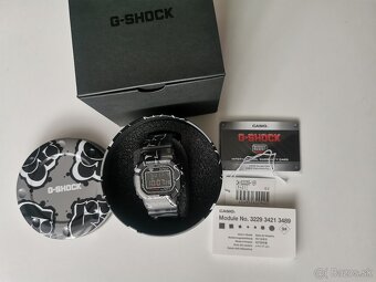 Hodinky Casio G-Shock DW-5000SS-1ER - 3